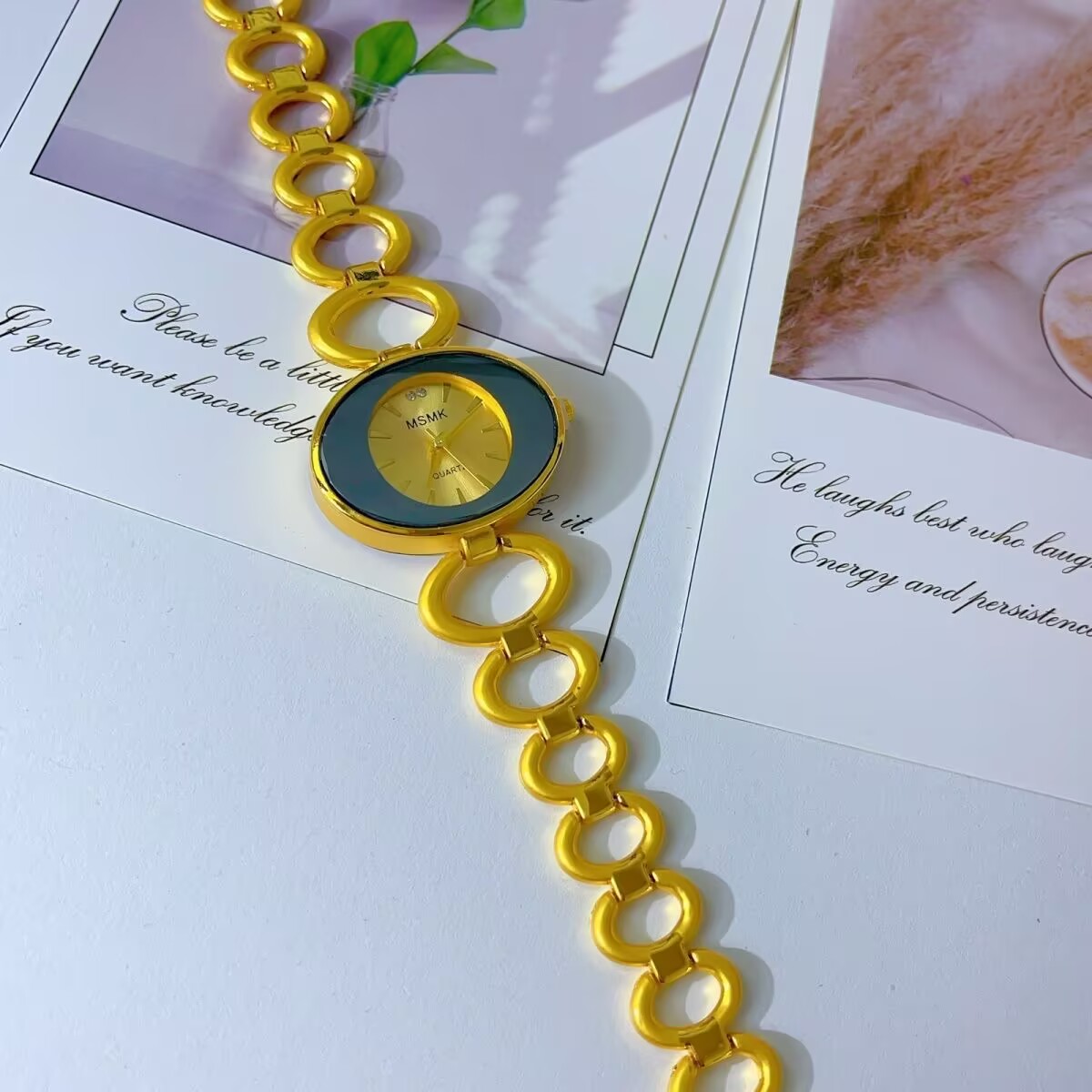 Montre américaine plaquée or 2 - Jewelry Clasp Watches avis et prix