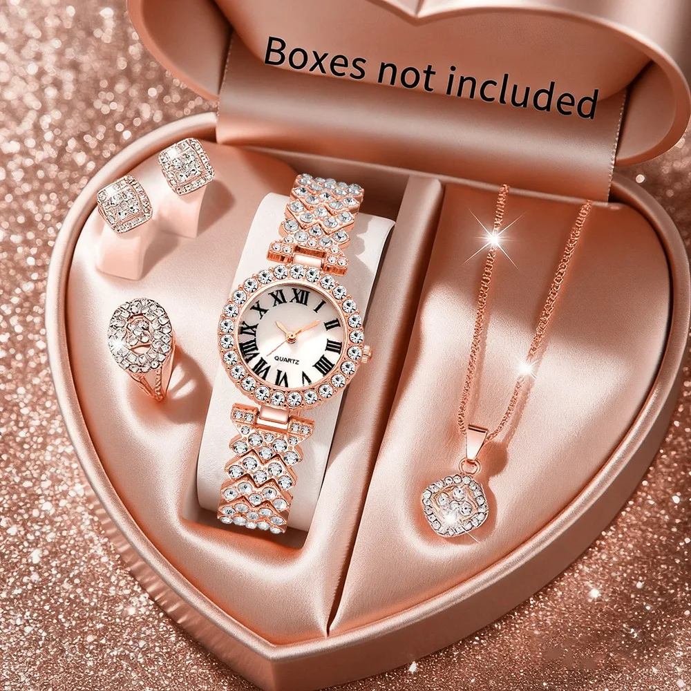 2026 5 pièces Montres élégante - Jewelry Clasp Watches avis et prix